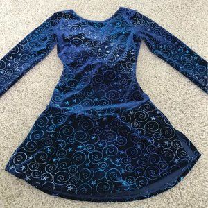 Mondor Born to Skate Figure Skating Dress Sz 12-14